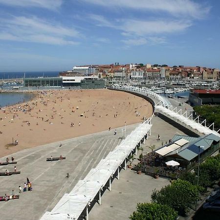 Primera Linea Playa+Parking Gratis ヒホン エクステリア 写真